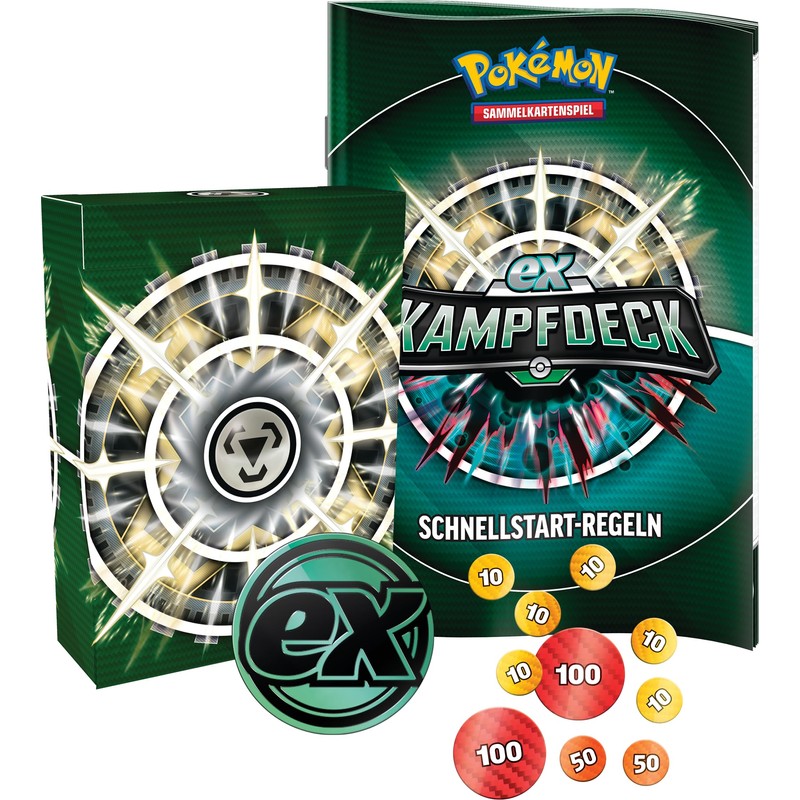 Pokémon-Sammelkartenspiel: Kampfdeck Melmetal-ex (sofort spielbares Deck mit 60 Karten)