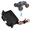 equlup RC 5 Wire Servo, Servo Steering Engine Accessory High