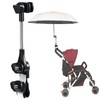 OATSBASF Umbrella Mount for Stroller, Adjustable Angle Golf Push Cart
