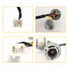 EAYBOMC 92451-4C500 Rear Tail Light Bulb Socket Wire Harness Compatible