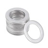 sourcing map 20 Pcs 12mm x 20mm x 0.8mm 304