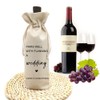 Socive Wedding Gift Wine Bags, Engagement Bridal Shower Gift, Wedding