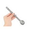 Long Handle Spoon Titanium Ultra Lighweight Camping Outdoor Cookware Utensils