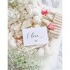 JoliCoon I Love You Card A6 with Natural Envelope and