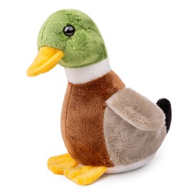 lilizzhoumax Simulation Mallard Duck Plush Soft Plush Toy Cute Fluffy Perfect for Boys and Girls, Home Furniture, Green, Height 5.9 inches (15 cm)
