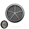 Cotarba Satin 80 mm 3.14" Circle Air Vent Grille Round