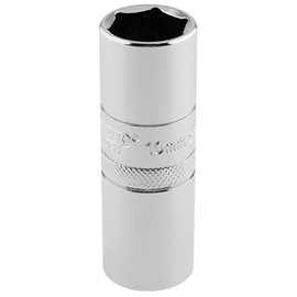 Draper 16778 1/2" Square Drive 10MM Thread 6 Point Spark Plug Socket , Blue