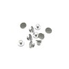 100 piezas Sino Dental Ortodoncia Botones Lingual Bondable Base de