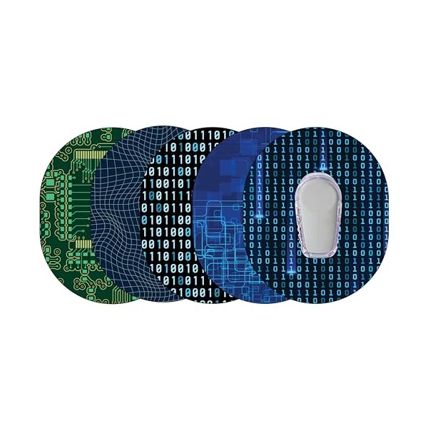 Glucomart Adhesive Patches for Dexcom G6 – Maximum Strength CGM