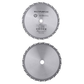 8.3 x 1.0 inches (210 x 25.4 mm) Circular saw blade for woodworking, wood, 24 teeth. Circular saw blade. Suitable for metal, steel, aluminum, iron, non-ferrous metals, wood, plastic, etc