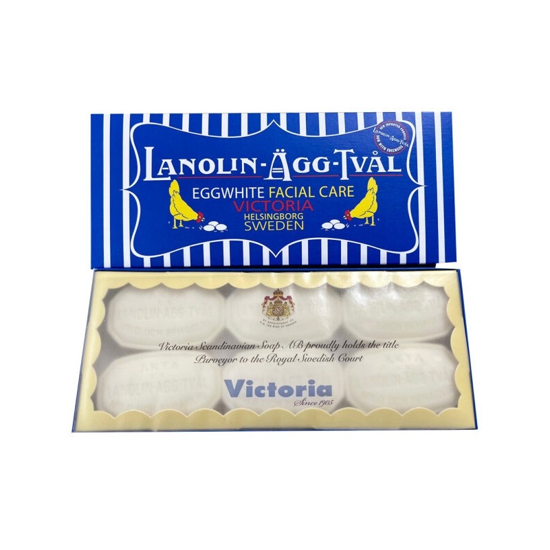 Victoria New Sweden Egg Pack 50g 6 Packs / Circle