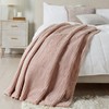 Springtree Home Micro Plush Throw Blanket | Thick Faux Fur