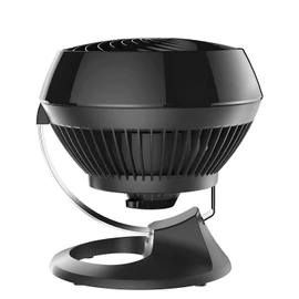 Vornado 460 Whole Room Air Circulator, Small Fan with 3 Speed Settings, Powerful Cooling Fan, Adjustable Tilt, Easy to Clean, Quiet for Home, Office, Bedroom, Black