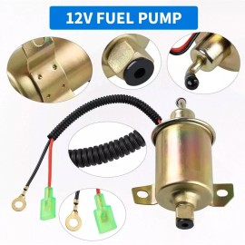 Cahuczlhoz Fuel Pump + Filter For Onan Microquiet 4000 4KW Gas Generator Cummins rv qg 4000