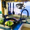 Wjelet 6 Pcs Portable Kitchen Gadget, with 2 Pieces Carabiner,
