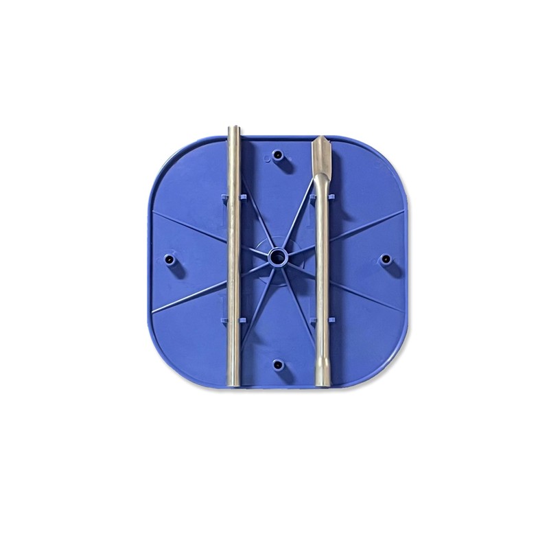 OLPRO | Portable Camping Table with Spike | Lightweight &