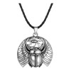 Jextech Collar Dije Escarabajo Egipcio Protección Ojo De Horus