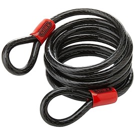 ABUS Steel Cable 1850/185 Black 185cm