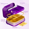 Bento Lunch Box Kids Adults, 5-Compartment 1145ML Bento-Style Kids Lunch