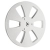 1/4 7 Inch Empty Reel Aluminum Alloy 6 Hole Open
