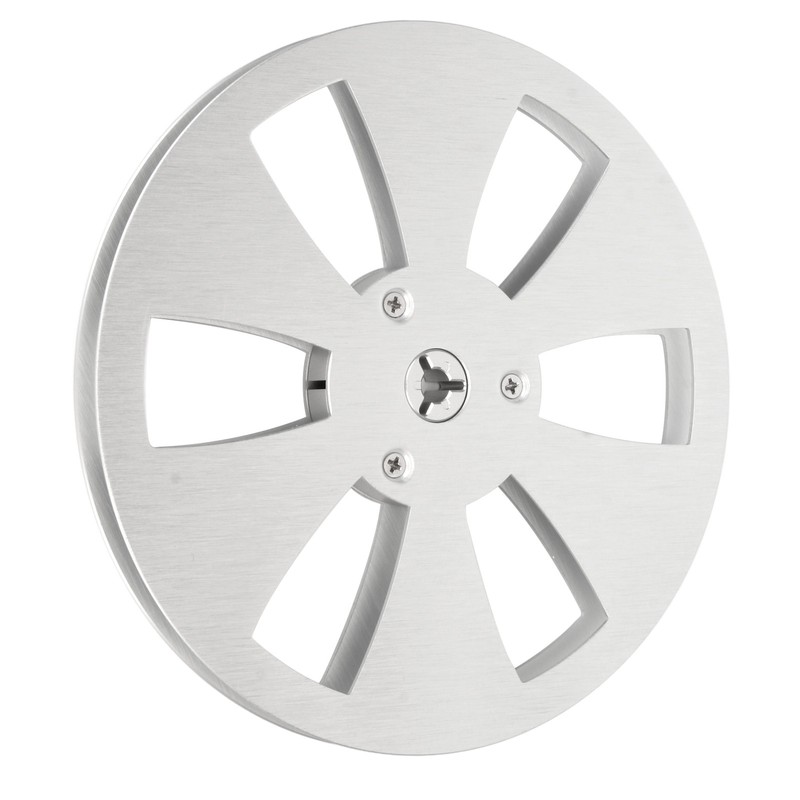 1/4 7 Inch Empty Reel Aluminum Alloy 6 Hole Open