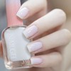 COSMOO 12ML Milky White Quick Dry Nail Polish, Jelly White