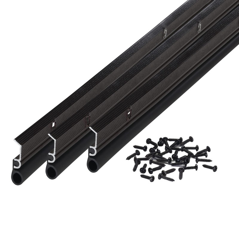 M-D Building Products 01156 Bronze Aluminum and Vinyl Screw-on Top