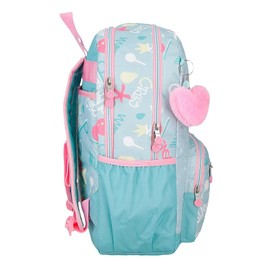 Enso Girls Little Urban Queen Luggage - Messenger Bag, blue, School backpack