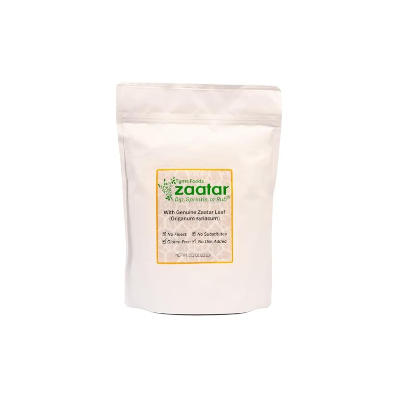 Zaatar Bulk & Share Size by Tyme Foods (2.2 LB/