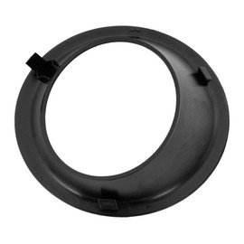 Para Nissan Frontier 2008-2019 Bisel de luz antiniebla del lado del conductor y del pasajero | Par | Para parachoques de acero | Plástico | Reemplazo para NI1038117, NI1039117 | 615343972916,