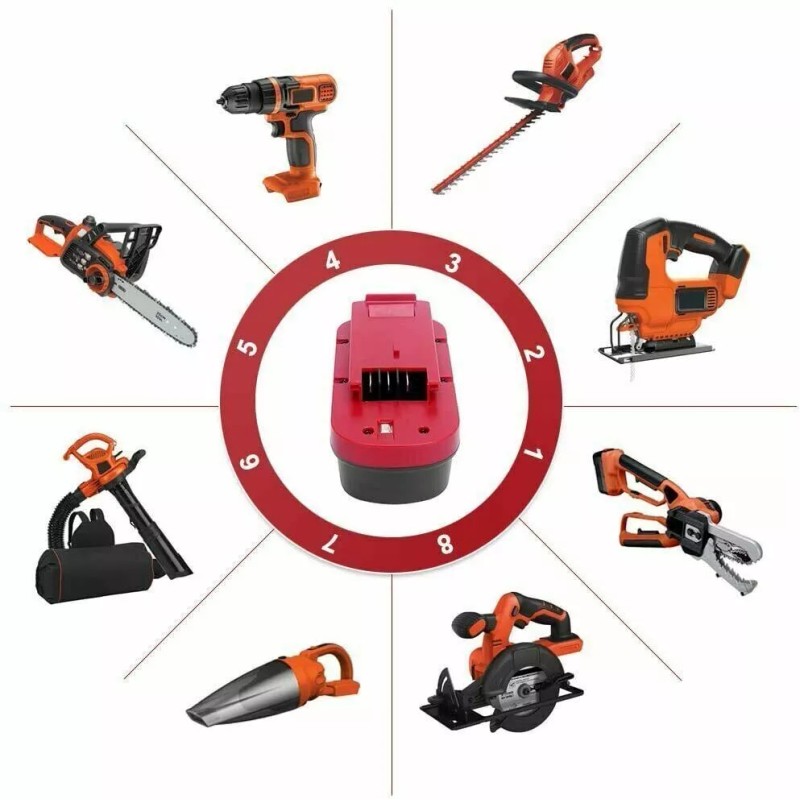 for Black and Decker 18V for Black and Decker HPB18
