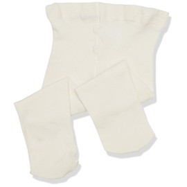 Jefferies Socks Baby Girls Pima Tight, Ivory, 6-18 Months US