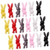 Healvian 120pcs Nail Art Charms Bunny Patches for Manicure for
