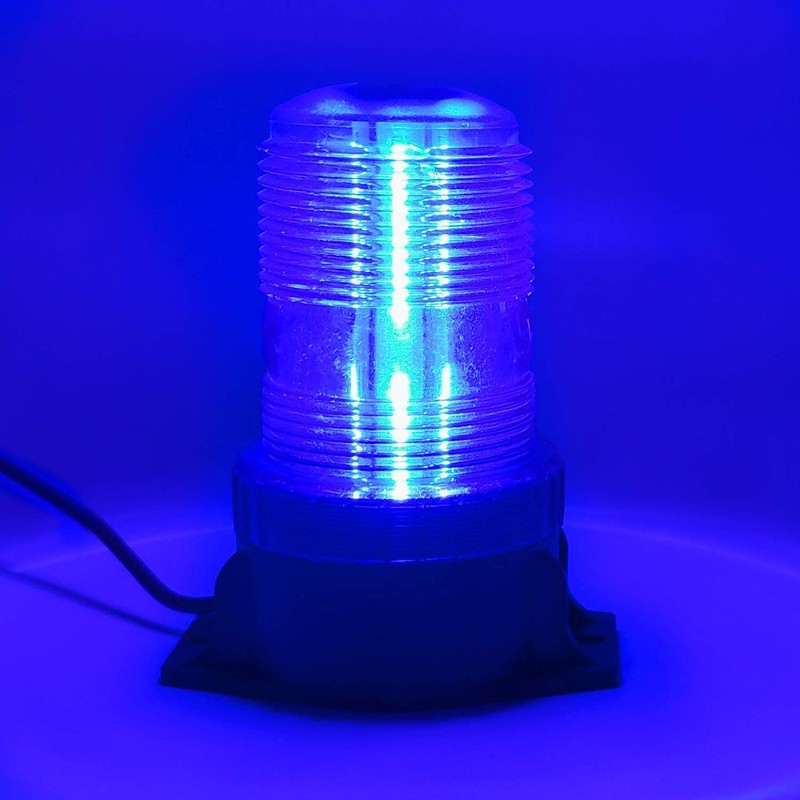 LED Strobe Light, 12V-24V Warning Emergency Safety Flashing Beacon Lights