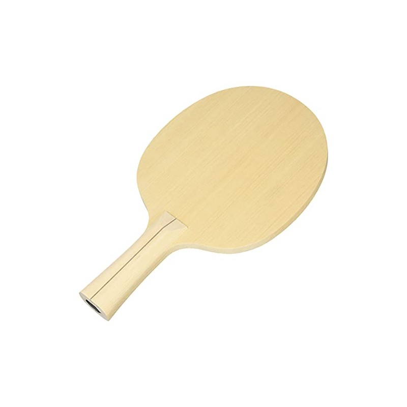 Nittaku NE-6855 Table Tennis Racket Miyabi Shake Hand Veneer Flare