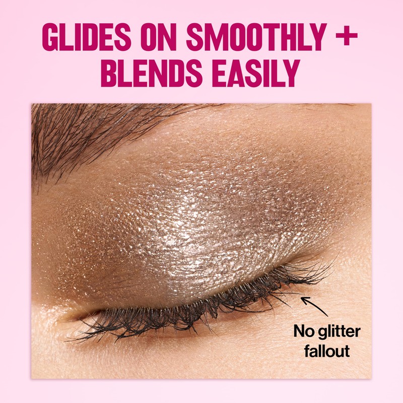 REVLON Glimmer Liquid Shadow, Smudge-Proof Shimmer Eyeshadow Makeup, Long Lasting,