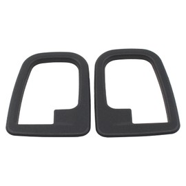 Doo Engy Door Handle Trim Door Handle Frame Interior Door Handle Cover Left and Right for 3 Series E36 Cabrio E36 Compact E36 Coupe E36 Touring Z3 E36