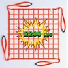 DATEDGE 5.64' x 5.64' Cargo Hoisting Net, Heavy-Duty Lifting Net,