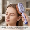 Alisadores de vapor para cabello, cepillo alisador de cabello a