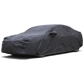 Car Cover for All Weather Rain Snow Hail UV Waterproof Fit 2005 2006 2007 2008 Ford Five Hundred -Ultimate Protect (Black)