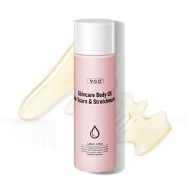 VGo Skincare Body Oil Vitamin A/ESerum,50/120ml Natural Ingredients Deep Moisturize - Volume: Skincare Body Oil Vitamin A/ESerum,120ml