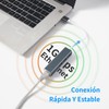 HEEDU Adaptador Ethernet USB 3.0, Adaptador Ethernet USB Hub 4