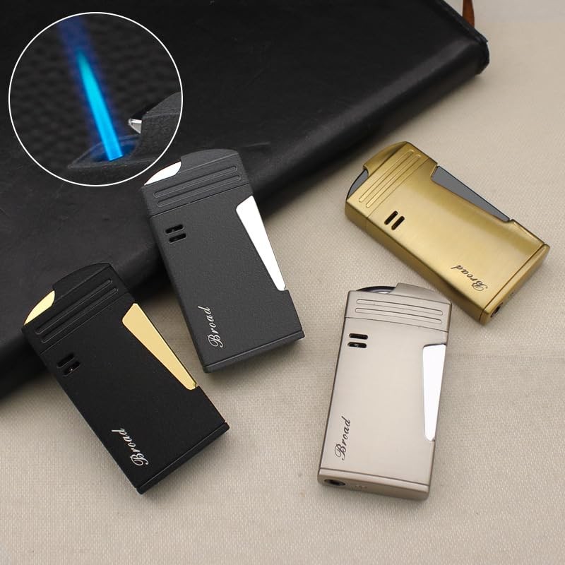 Torch Lighter Jet Flame Butane Refillable Lighters Windproof Lighters with