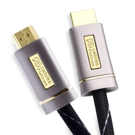 XO Platinum 2m - HDMI Cable 2.0 18Gbps 4 K Ultra HD High Speed HDMI Cable