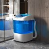 MEDIMALL Portable Washing Machine, Mini Washer and Dryer Combo w/