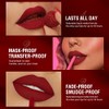 URQT Set De Maquillaje De Labios De 6 Piezas Delineador
