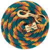 Weaver Leather Poly Lead Rope, Emerald Green, 5/8" x 10'