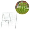 Grcfumo A Frame Plant Growing Support, Foldable Vegetable Trellis with