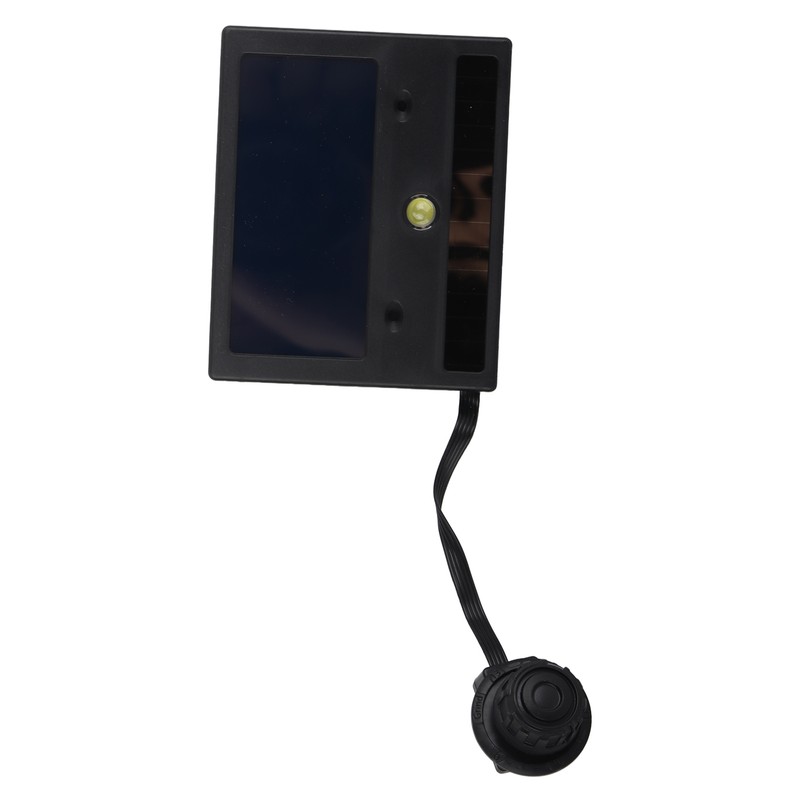 Auto Darkening Welding Helmet Lens with LED Light Large View