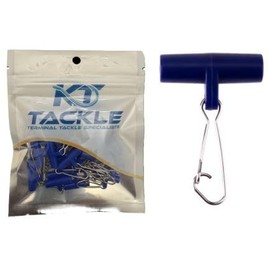 KT Tackle Sea fishing boom. Fishing slider. Running rig. Ledger rig. 25 Pcs. Suitable for cod, pollock, ling, saltwater fishing.